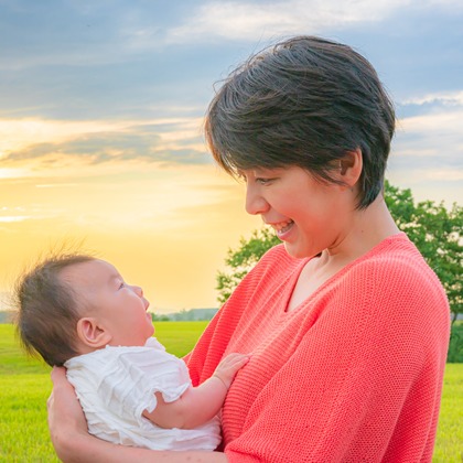 高木勇斗が出張撮影した「親子」の家族写真