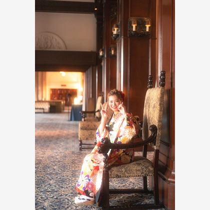 kudophotoが撮影した家族写真の出張撮影/成人式撮影の写真