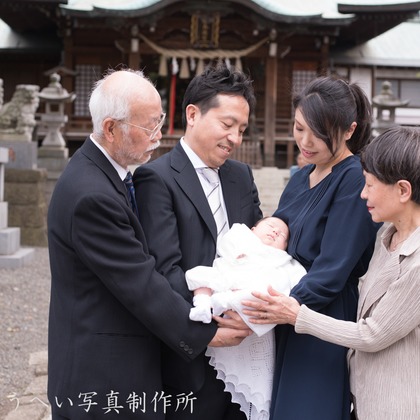 酒井こうへい写真製作所が撮影した前撮り/後撮り出張撮影の写真