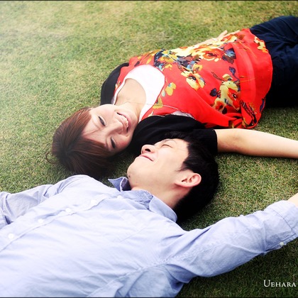 上原フォートスタジオが撮影したウェディングや家族、ビジネスの写真