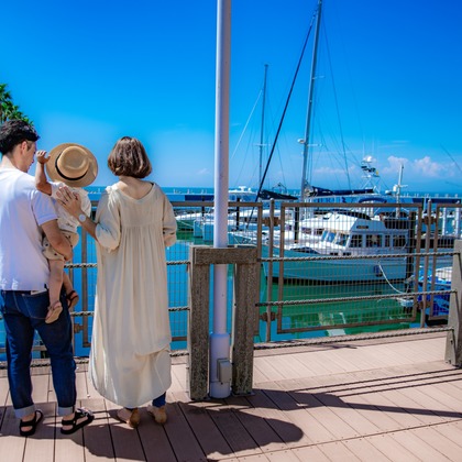 サキヤマ リエが撮影した家族写真の出張撮影の写真