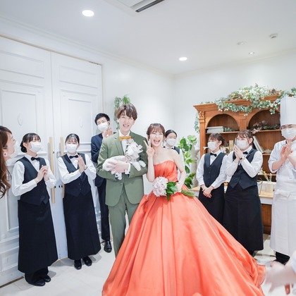 ARAI MAGICが撮影した「結婚式スナップ」の写真