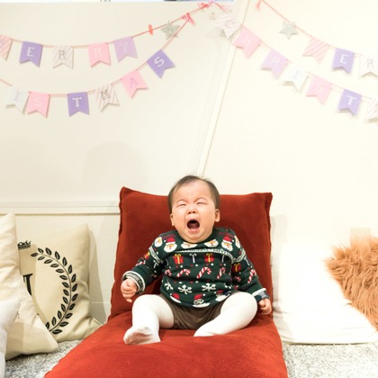 髙栁豪志が撮影した家族写真の出張撮影の写真