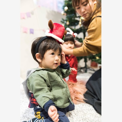 髙栁豪志が撮影した家族写真の出張撮影の写真