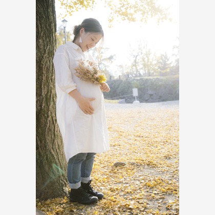 yamegrapher 〜平島写真事務所〜が撮影したマタニティフォトの写真