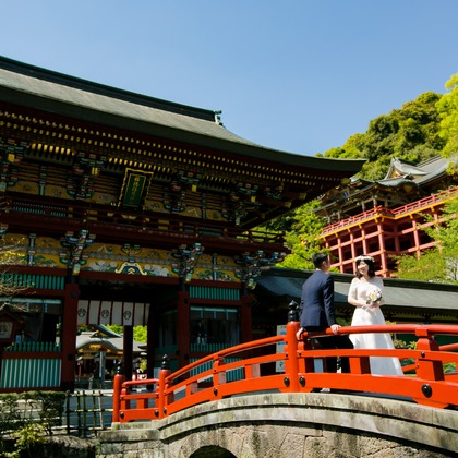 Photo of Pre-wedding photo session in Fukuoka and Kyushu Island taken by Feel So High! Kenichi Morinaga photography