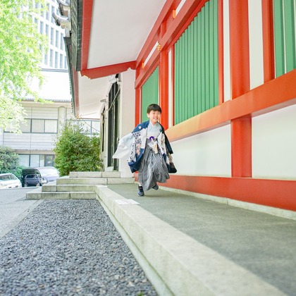 THALISHが撮影した七五三フォトの写真