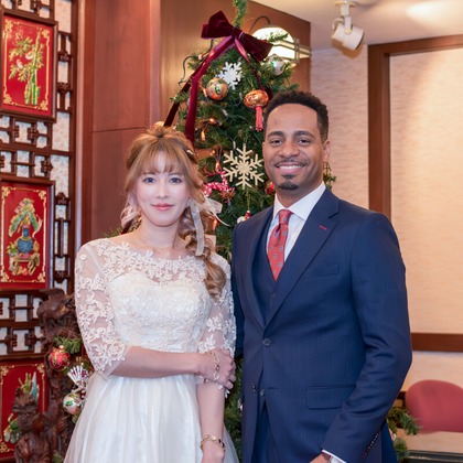 森元こずえが撮影した「結婚披露宴レストラン」の写真