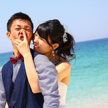 Location Photo Shoot/Honeymoon Photo Shoot Photos taken by KOMOREBI Photo.　Kohei Onyo