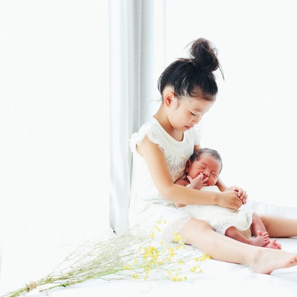 出張撮影HUG TIMEが撮影したスタジオ撮影の写真