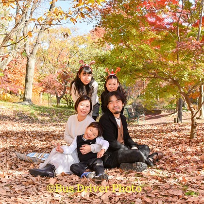 Bus Driver Photo NAKAMOTOが撮影した家族写真の出張撮影の写真