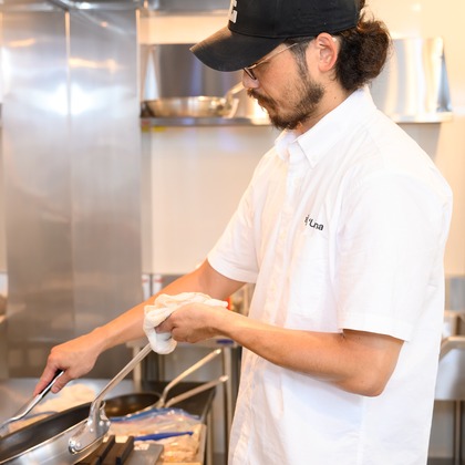 中川昌幸が撮影した「'Ulalena 創作フレンチ」の写真