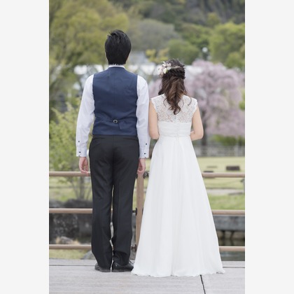 A&Y写真OFFICEが撮影した前撮り/後撮り出張撮影の写真