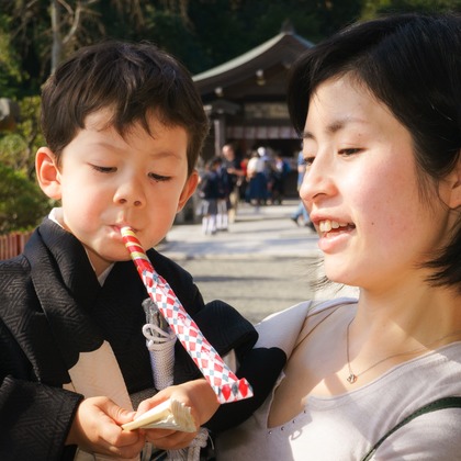 Aya Petite Photographyが出張撮影した「七五三出張撮影」の家族写真