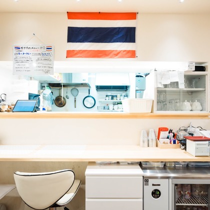 遠藤雄介・JEADO Worksが撮影した「メイサイストア2｜店内・料理ギャラリー」の写真