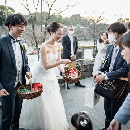 長濱崇が撮影した結婚式撮影の写真
