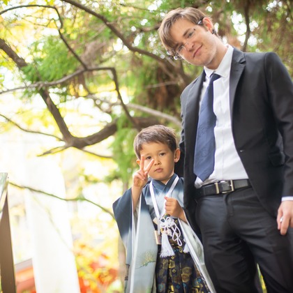 竹部 祐樹が出張撮影した肌, 赤ちゃん/ベビー, 幼児が写った家族写真の出張撮影の写真