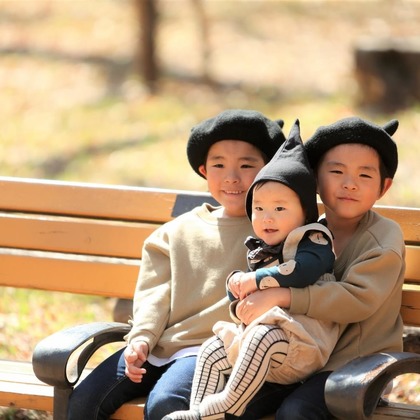 Photographer  Tomoが撮影した家族写真の出張撮影の写真