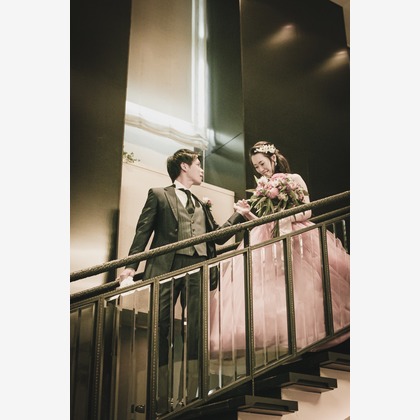 ゾクが撮影したハネムーンフォトの写真