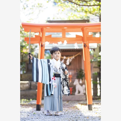 株式会社スマイルプロアートが撮影した七五三フォトの写真