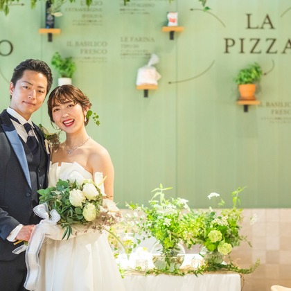 uno e creative act.が撮影した「結婚式撮影/結婚式二次会撮影」のウェディングフォト - :albumName