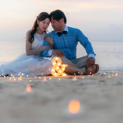 ポートレート沖縄が撮影した前撮り/後撮り出張撮影の写真