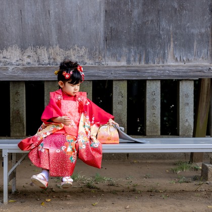 出張撮影くろさわが出張撮影したどういたしまして。, Sushi Edokko, 人間の背中などが写った「七五三」の家族写真