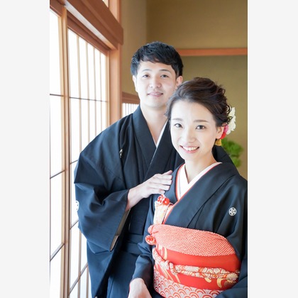 根兵一生が撮影した「前撮り/後撮り出張撮影/結婚式撮影/結婚式二次会撮影/和装フォト」のウェディングフォト - :albumName