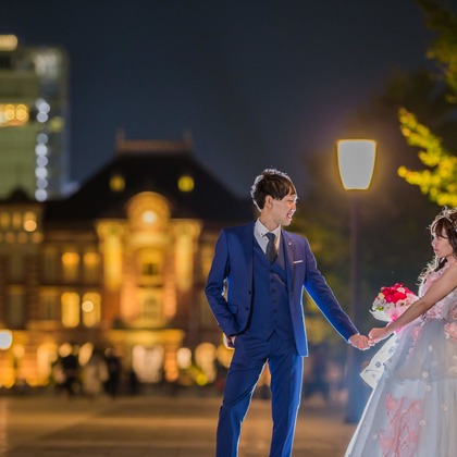 Photo Atelier feliceが撮影した「東京駅・丸の内のロケーションフォト」の写真