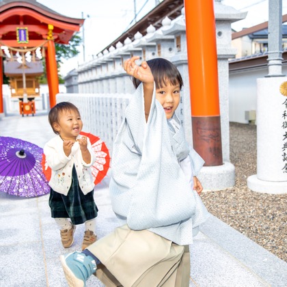 Good Day PHOTOが撮影したニューボーンフォト/七五三フォト/お宮参りの写真