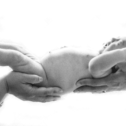 Acornが撮影したニューボーンフォトの写真