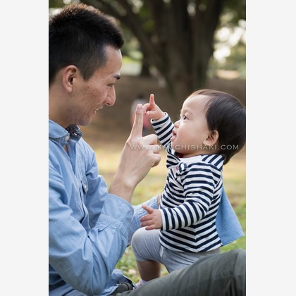 MC-photoが撮影した家族写真の出張撮影の写真