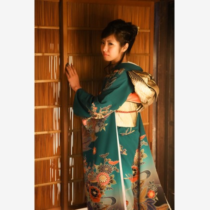 スマイルハンターが出張撮影した家族写真(キッズ,ベビーフォト)などが写った「成人式フォト」の家族写真