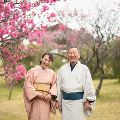 草村写真館が撮影した旅行先の記念撮影の写真