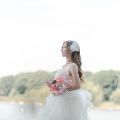 山﨑さと子が撮影したウェディングや家族、ビジネスの写真