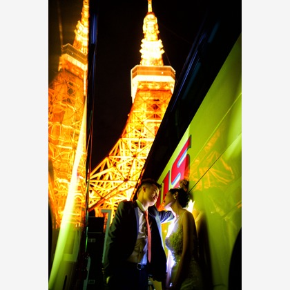 8StarWeddingが撮影した「東京タワー」の写真