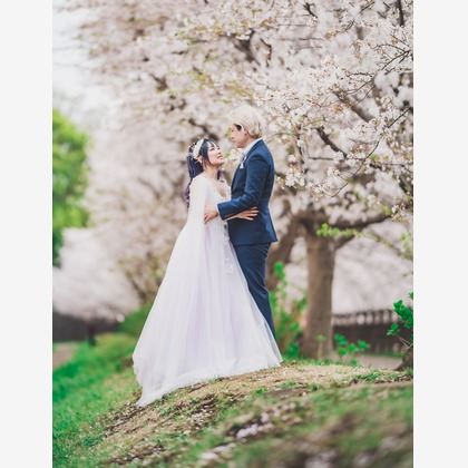 和田一男が撮影した前撮り/後撮り出張撮影の写真