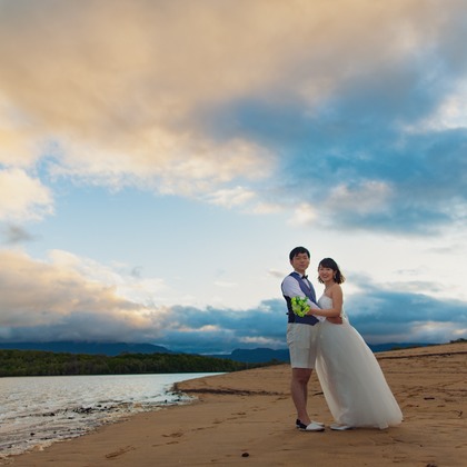 ケアンズ レンズ フォトグラフィーが撮影した「ウェディング・結婚」のウェディングフォト - :albumName