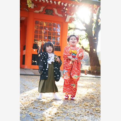 森田寫眞館が出張撮影した「ファミリー」の家族写真