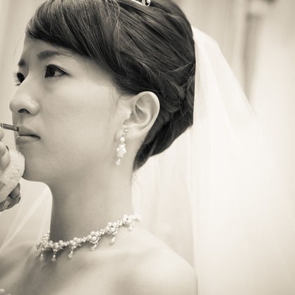 Wedding, Bridal Photos taken by PANDA STUDIO JAPAN