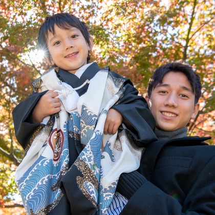 Sara Photo Worksが撮影した家族写真の出張撮影の写真