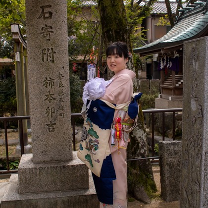 EATNESTが撮影したお宮参りの写真