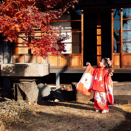 出張撮影くろさわが出張撮影した「七五三」の家族写真