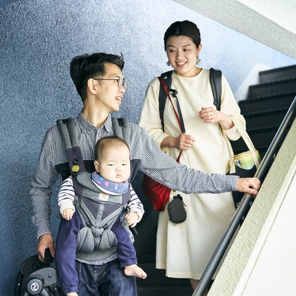 大橋裕紀が撮影した家族写真の出張撮影の写真