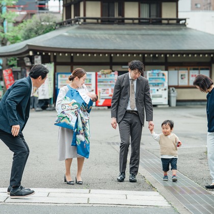 岩水悠が撮影したウェディングや家族、ビジネスの写真