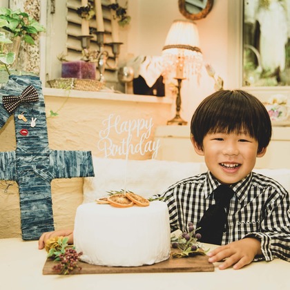 松井シンジが撮影した家族写真の出張撮影の写真