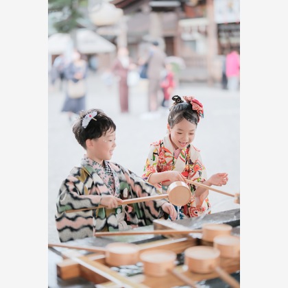 ARAI MAGICが撮影した七五三フォトの写真