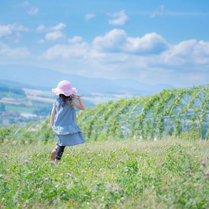 北海道ロケーションフォトウェディング♪が撮影した旅行先の記念撮影の写真