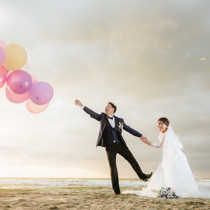 Photo of pre-wedding shoot taken by おくやま映像Labo