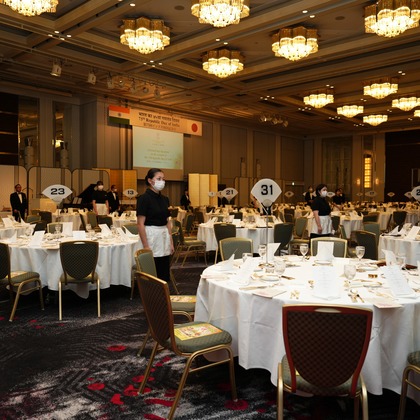 田中愛実が撮影した「インド共和国記念日レセプション（ニューオータニホテル大阪）」の写真